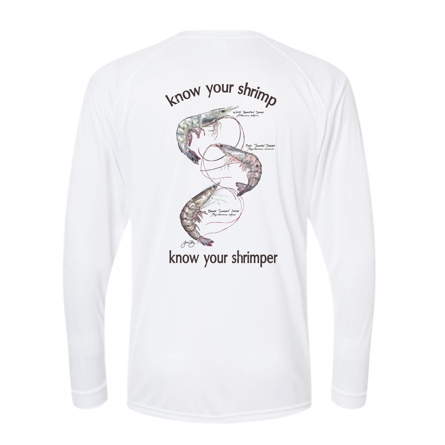 JBB Shrimp 2026 White LS