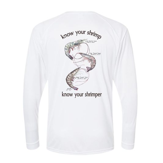 JBB Shrimp 2026 White LS