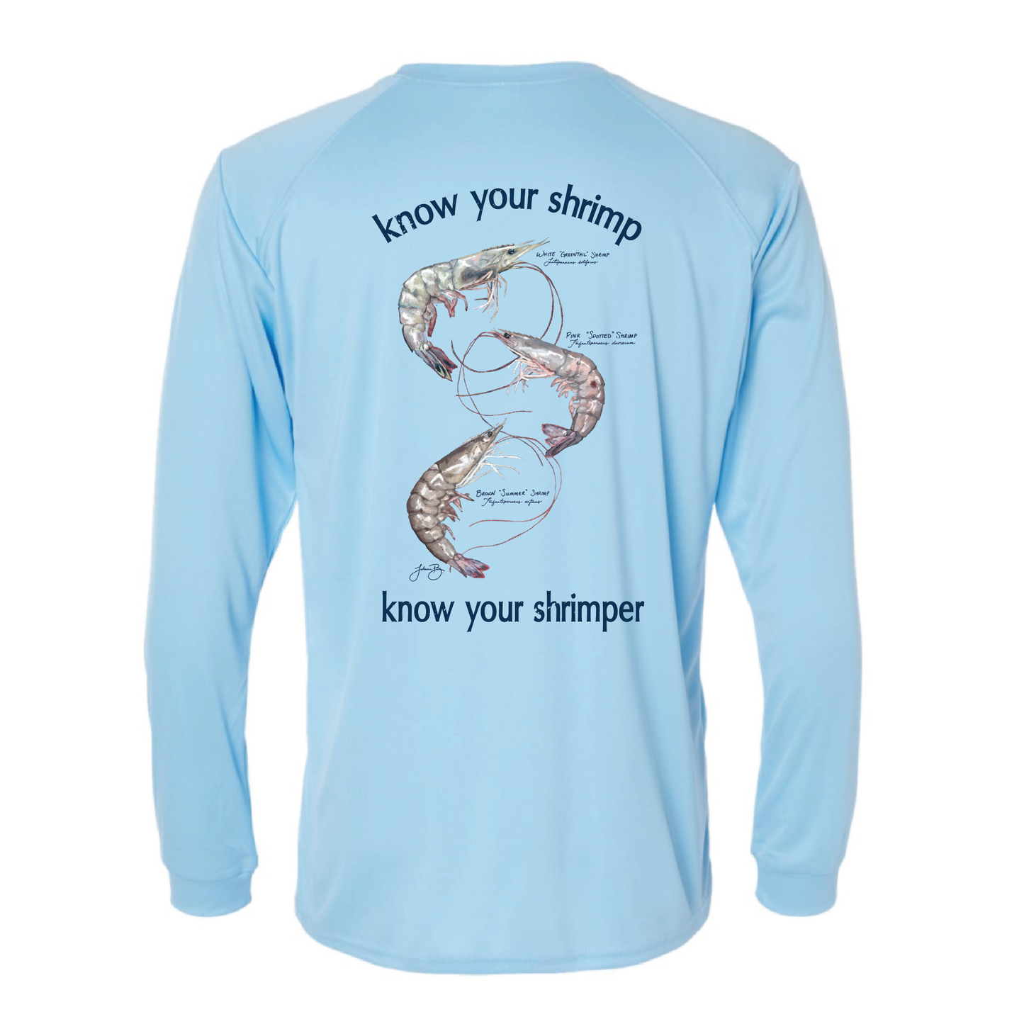 JBB Shrimp 2026 Lt Blue LS