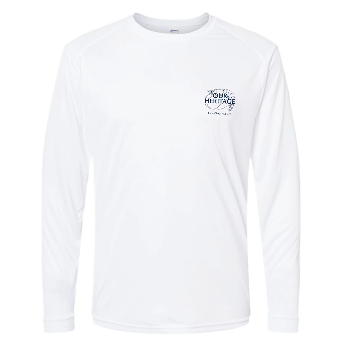 JBB Shrimp 2026 White LS