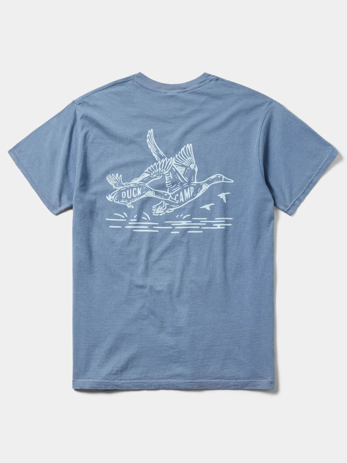 Duck Camp, Cenote - Graphic Tee - Flight of the Mallards