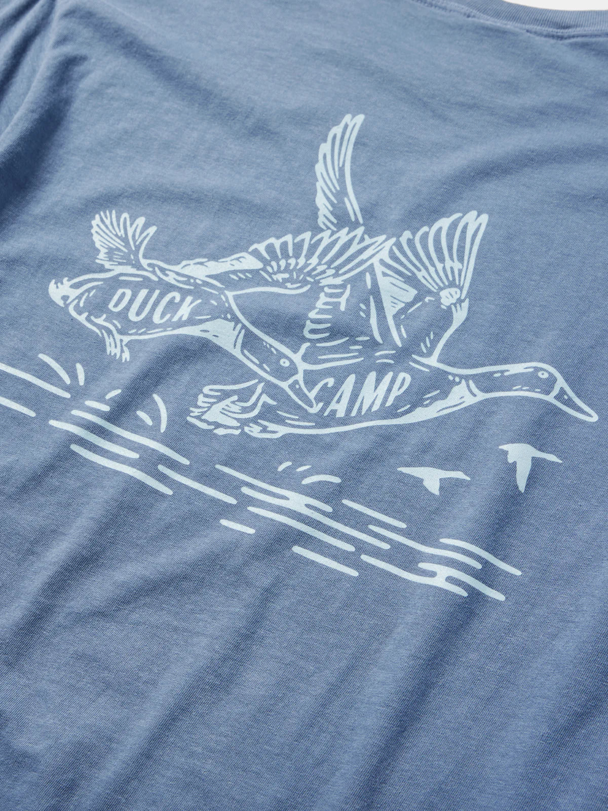 Duck Camp, Cenote - Graphic Tee - Flight of the Mallards