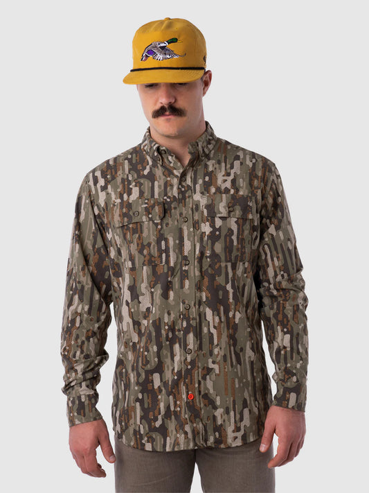 Lightweight Hunting Shirt LS - Woodland