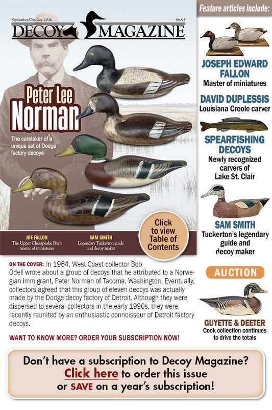 DECOY MAGAZINE September/October 2026