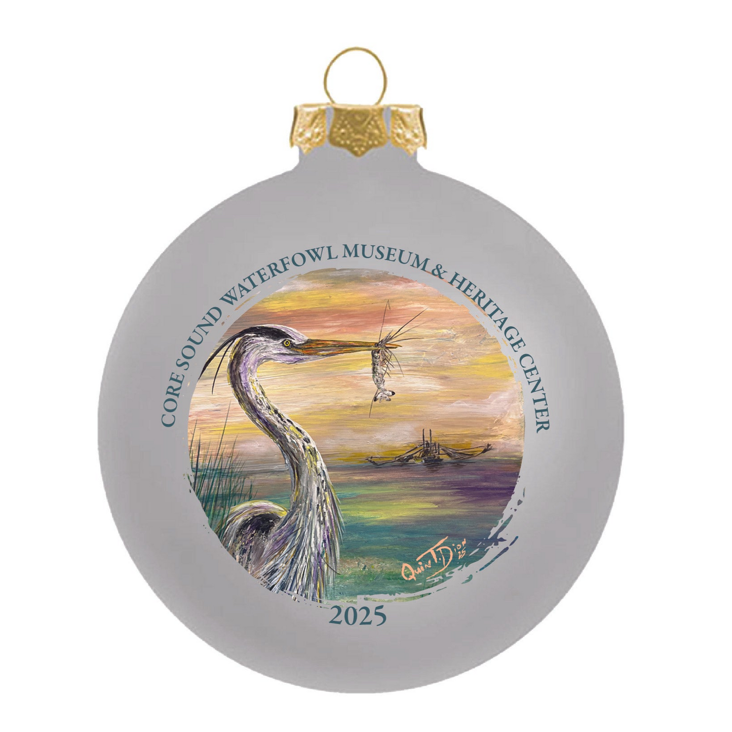 2025 CS Christmas Ornament