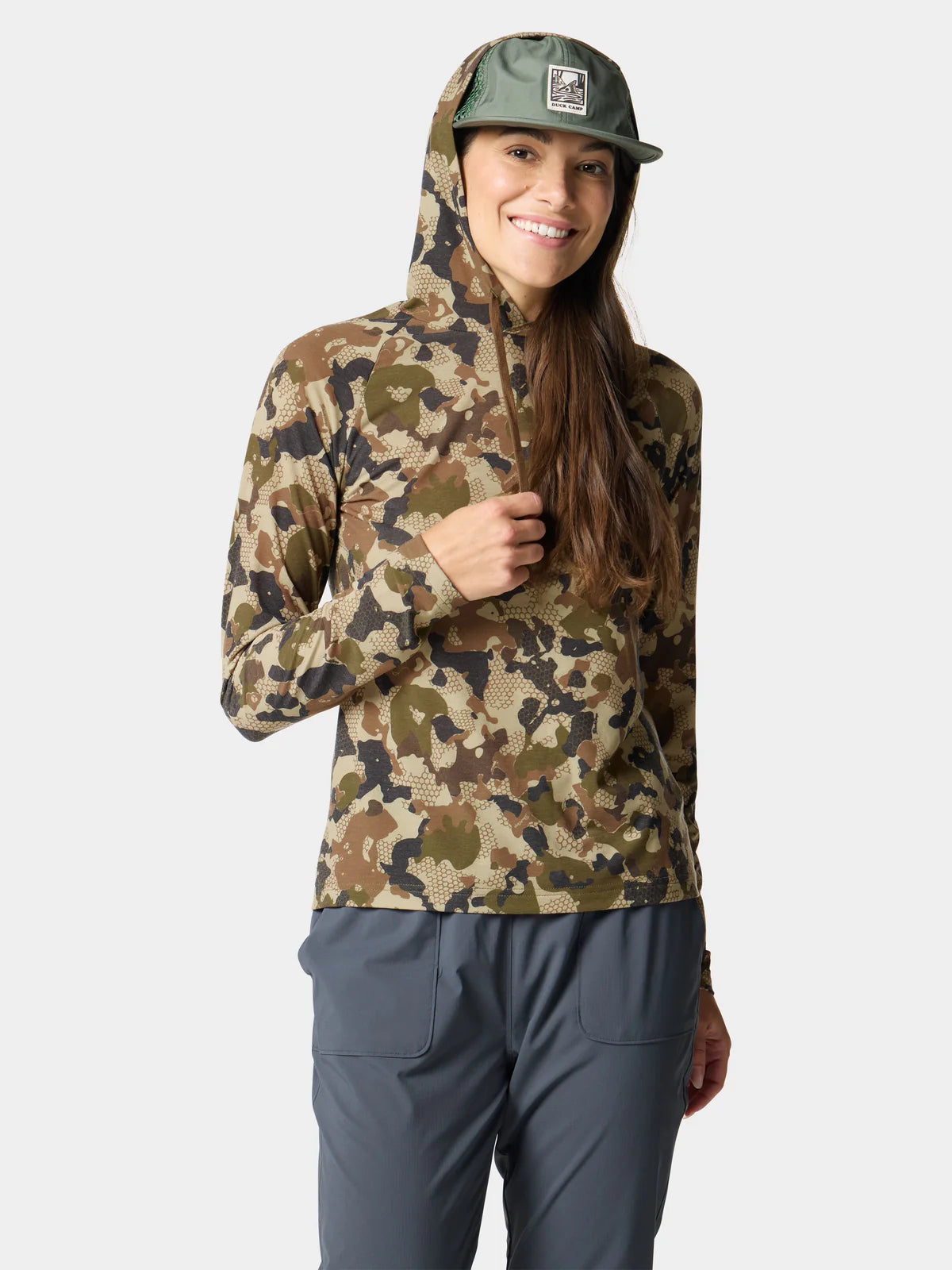 W's Lightweight Performance Hoodie-Wetland