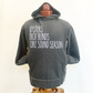 Favorite Things Hooded Sweatshirt in Black/White