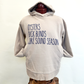 Favorite Things Hooded Sweatshirt in Sand/Navy