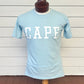 Chambray "CAPE" Slub Tee