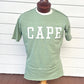 Sage "CAPE" Slub Tee