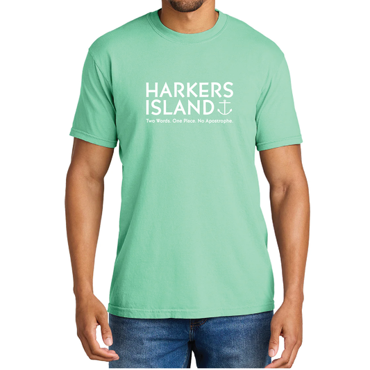 SS Tee Harkers Island Two Words, Island Reef