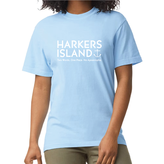 SS Tee Harkers Island Two Words, Hydrangea