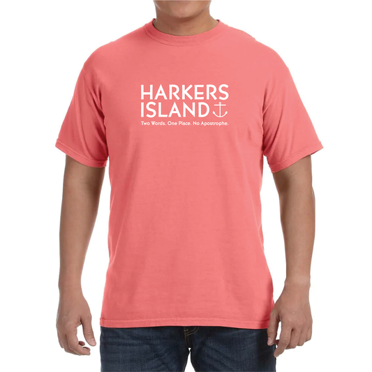 SS Tee Harkers Island Two Words, Watermelon