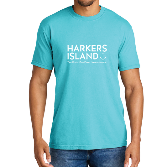 SS Tee Harkers Island Two Words, Lagoon