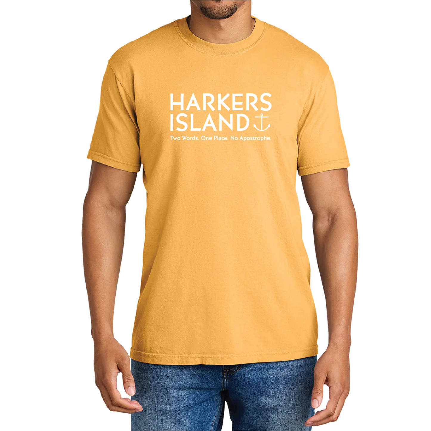SS Tee Harkers Island Two Words, Citrus