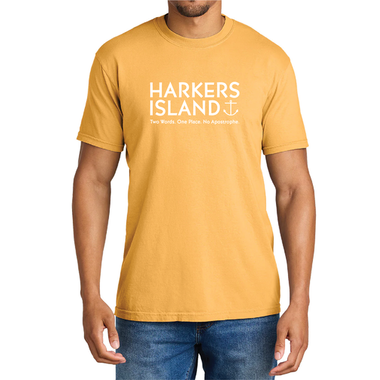 SS Tee Harkers Island Two Words, Citrus