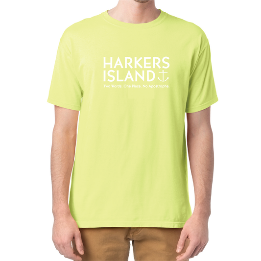 SS Tee Harkers Island Two Words, Chic Lime