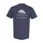 Harkers Island SS Navy Tees w/Pocket