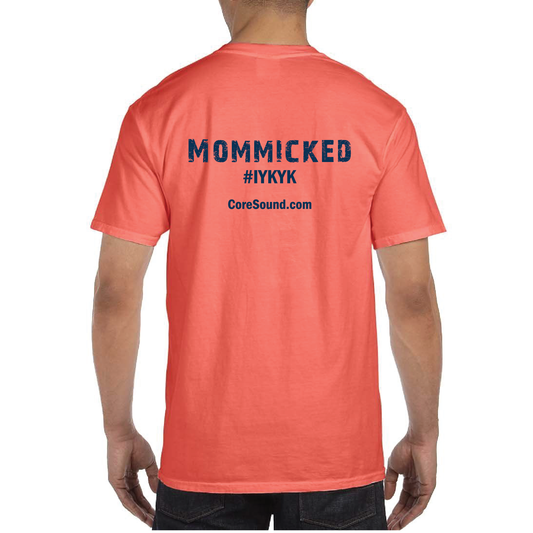 Mommicked #IYKYK - Bright Salmon