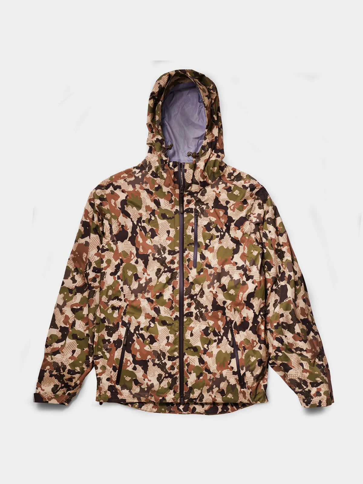 Duck Camp, Squall 3L Ultralight Rain Jacket, Wetland