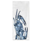 Blue Crab Tea Towel Embroidered
