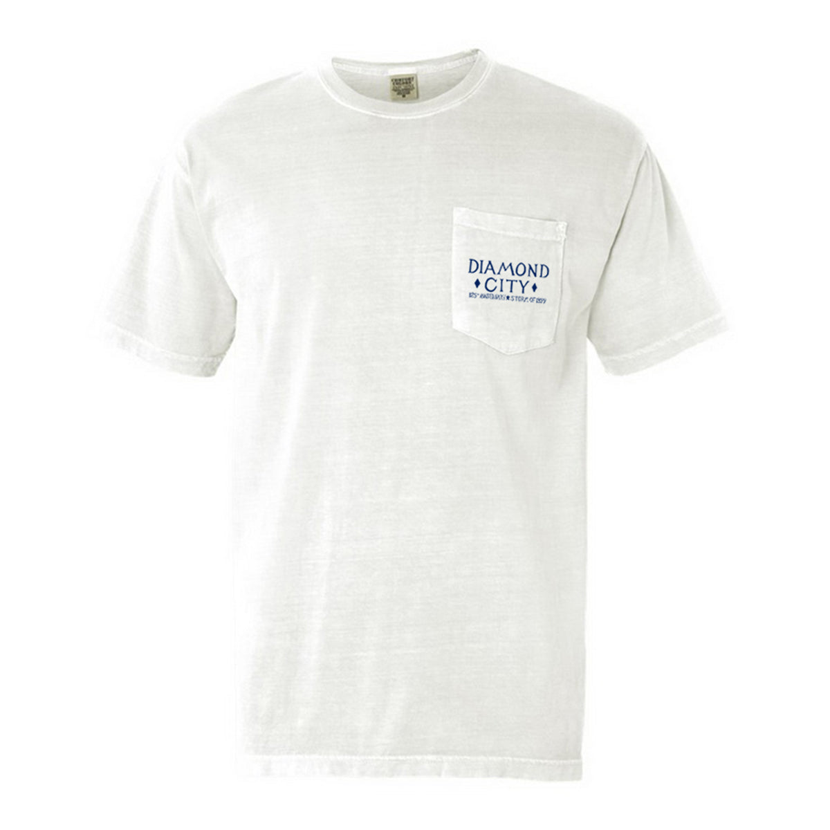 Diamond City SS Tee Shirts, White