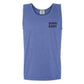 DE Color Map 2026 FloBlue Tank Top