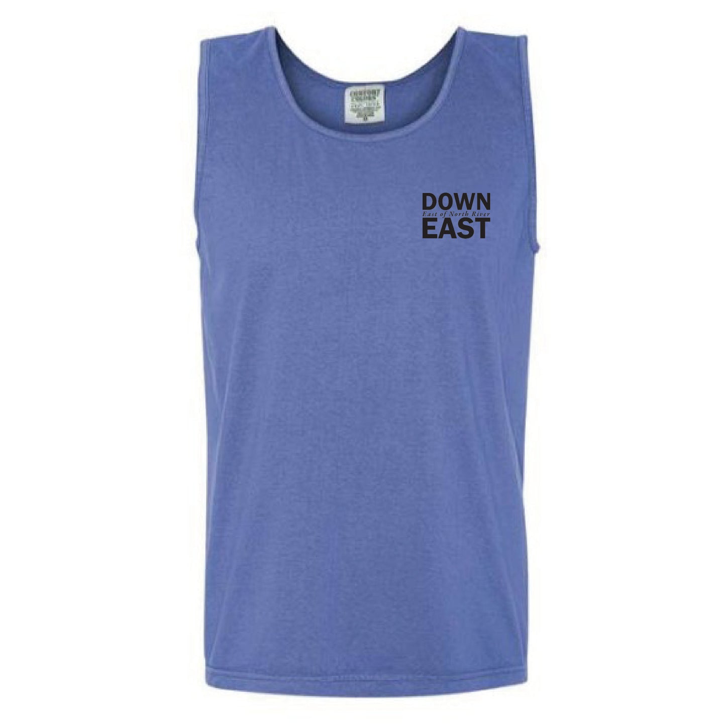 DE Color Map 2026 FloBlue Tank Top