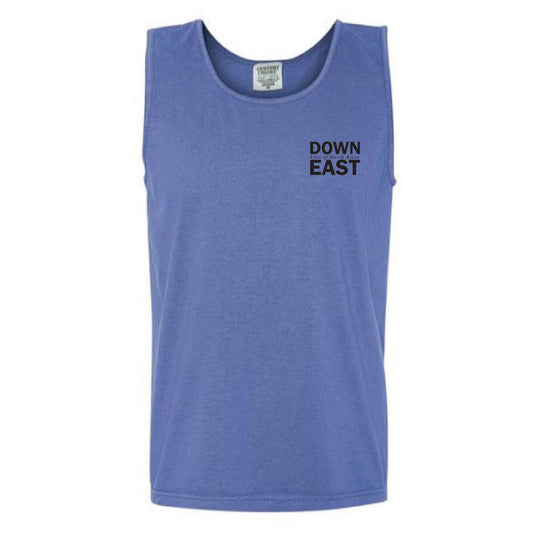DE Color Map 2026 FloBlue Tank Top