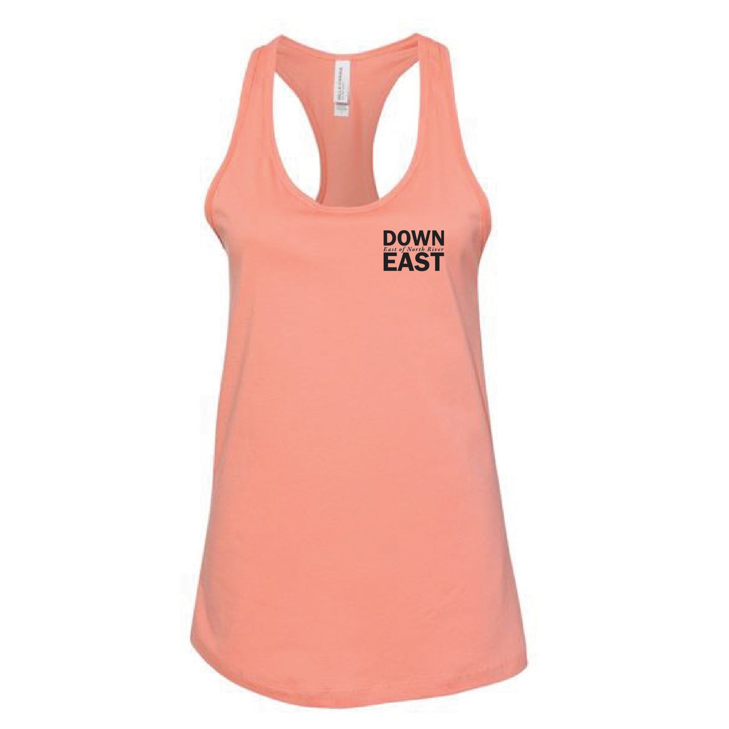 Down East/ Women's Sunset Jsy Racerback Tank