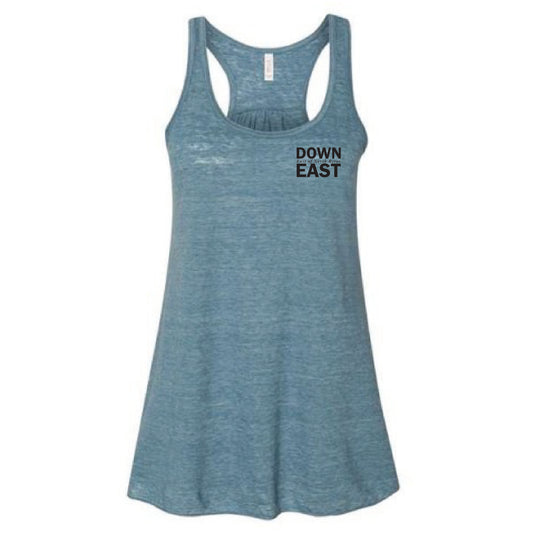 Down East 2026 / Women's TruRoy. Jsy Racerback Tank