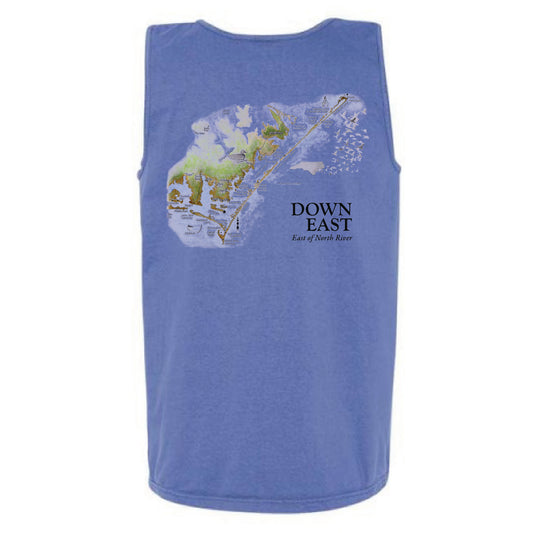 DE Color Map 2026 FloBlue Tank Top