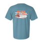 SS Trawler T-Shirt w/Pocket Ice Blue