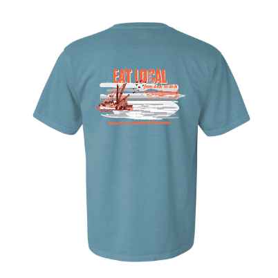 SS Trawler Youth T-Shirt Ice Blue