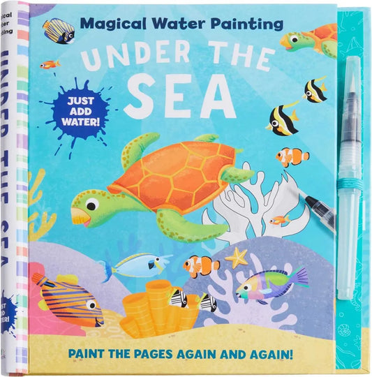 Under The Sea - Paint with Water