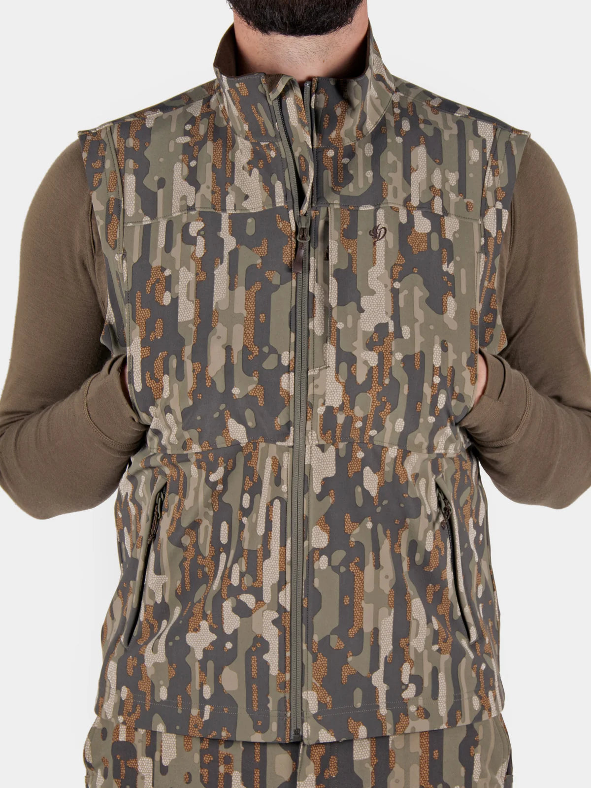 Contact Softshell Vest - Woodland