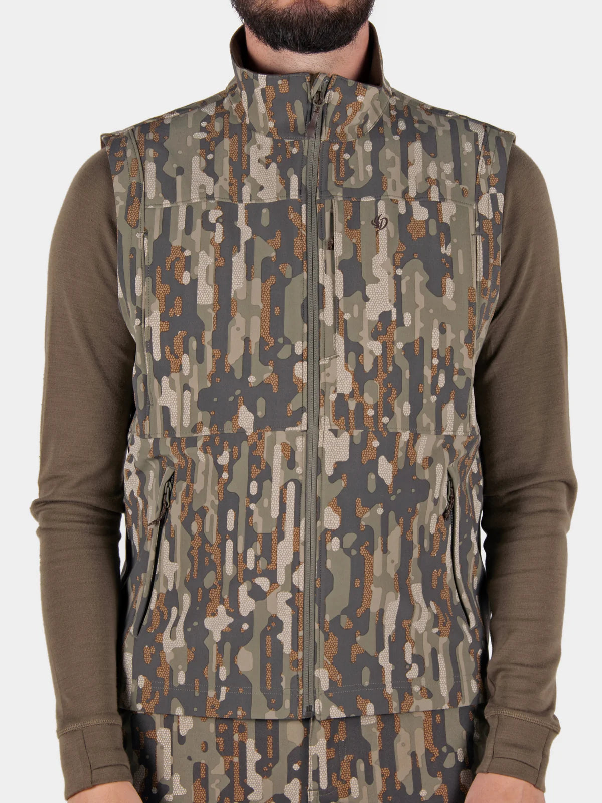 Contact Softshell Vest - Woodland