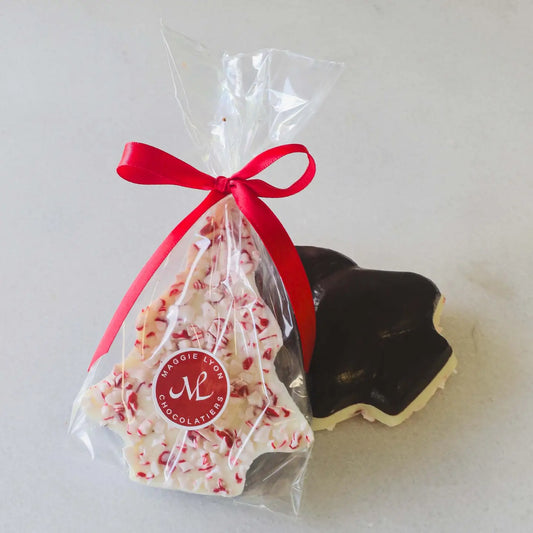 Single Peppermint Bark Tree