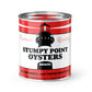 Vintage Stumpy Point Oyster Candle