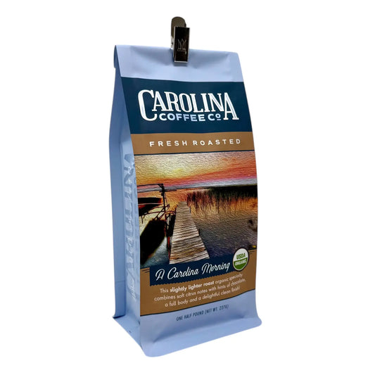 A Carolina Morning-Ground Coffee