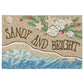 Front porch Sandy & Bright Indoor/Outdoor Rug, 1'8" x 2'6"