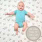Baby Muslin Swaddle Blanket-Mallard Duck
