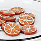 Faux Orange Slices Bag of 12