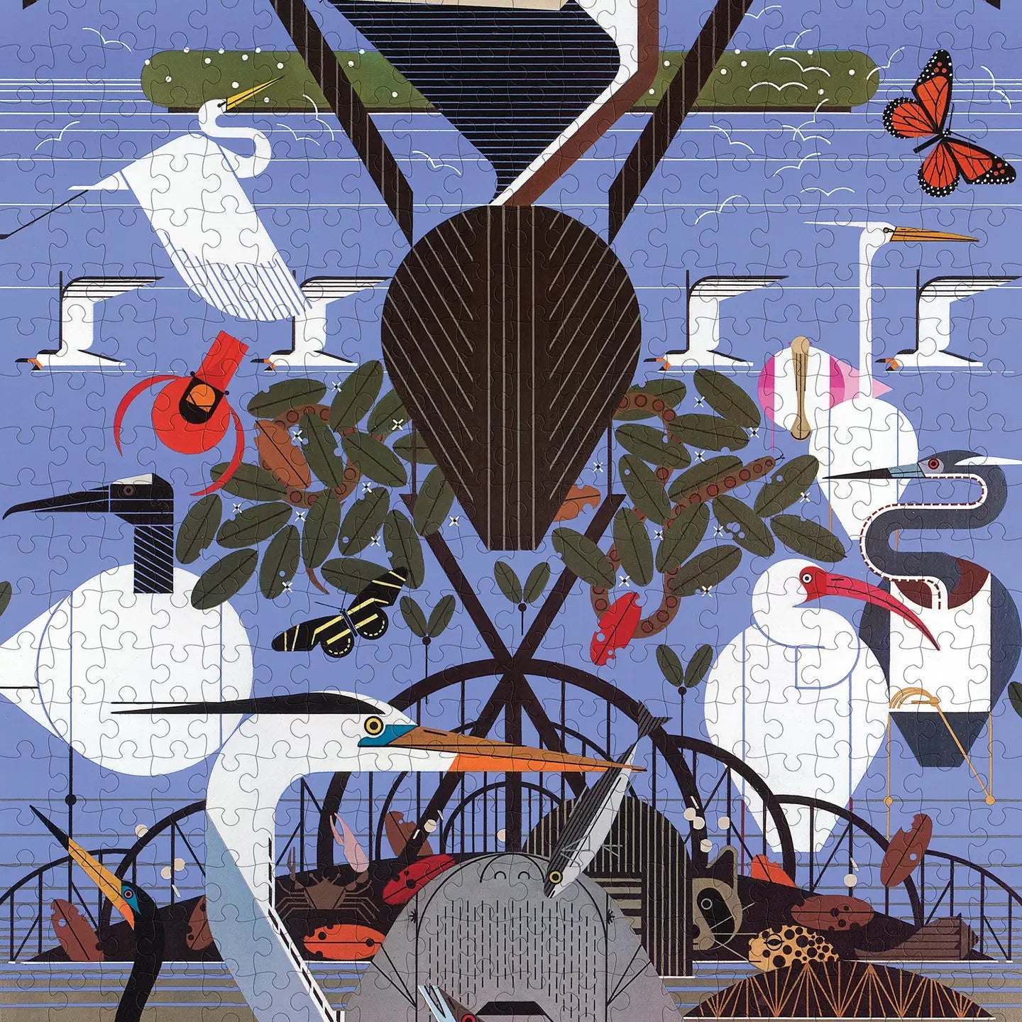 Coastal Creatures 500-piece puzzle