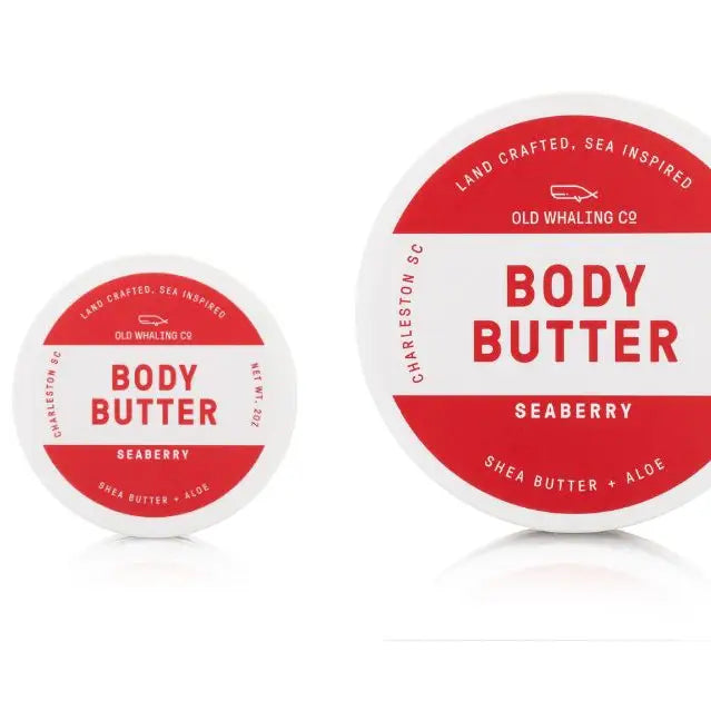 Travel Size (2 oz) Body Butter, Seaberry