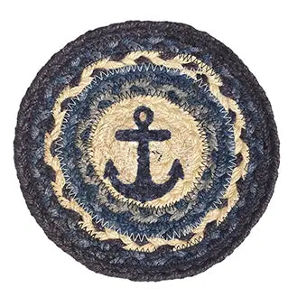 Braided Trivet-Anchor-8"