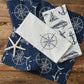 Captain's Quarters Dishtowel - Natural