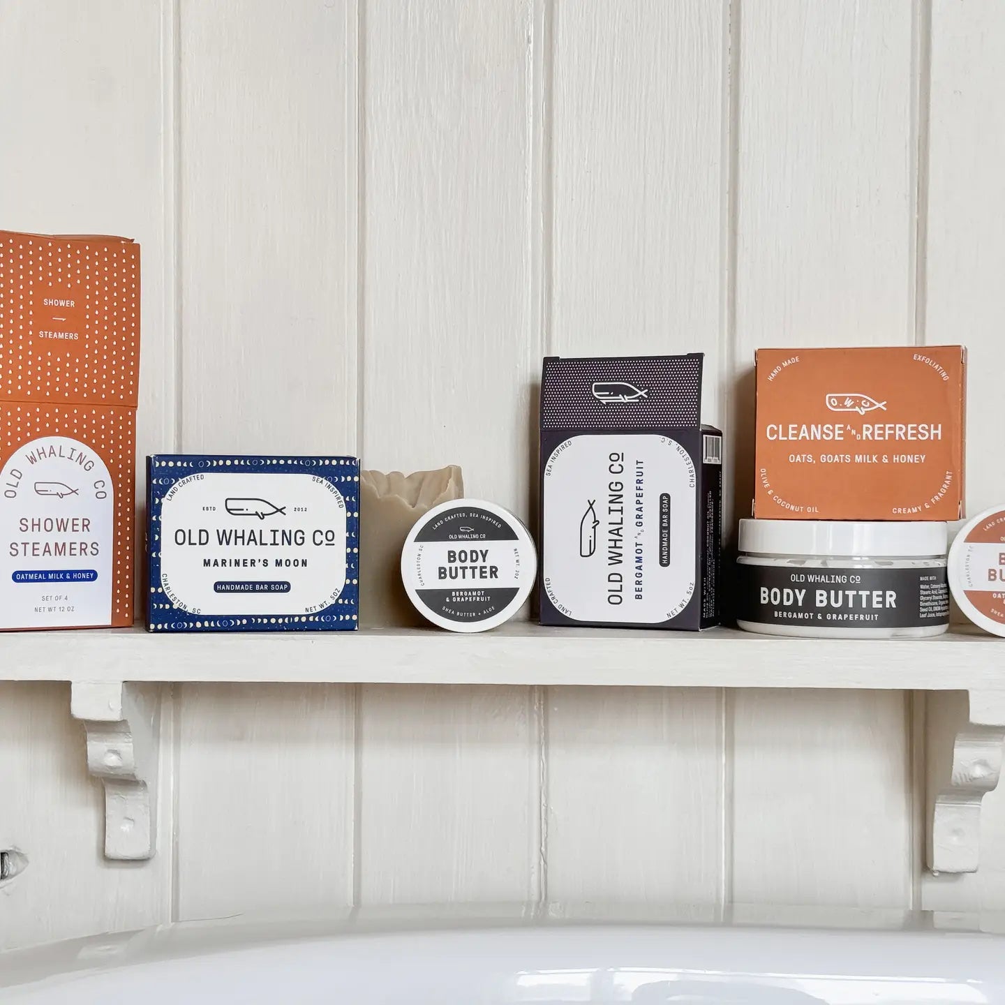 Body Butter, Bergamot & Grapefruit  (8oz)