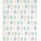 Shells & Coral, Organic Cotton Tea Towel