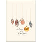 Beachcomber Christmas Notecard Set